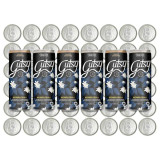 Gutsy Kombucha 0 sugar Organic Mixed 355mL/12oz (48/Case)