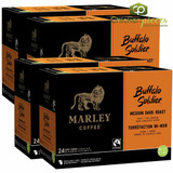 Marley Coffee Buffalo Soldier Medium Dark Roast Fairtrade Coffee K-Cup Pods (96/Case)