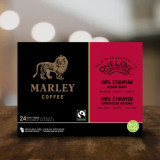 Marley Coffee One Love Medium Roast Fairtrade Coffee K-Cup Pods 11g/0.30oz (96/Case)