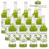 Monin Premium Pistachio Flavoring Syrup 750mL/25.36oz (12/Case)