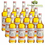 Monin Premium Salted Caramel Flavoring Syrup 750mL/25.36oz (12/Case)