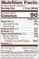 Monin Premium Spiced Brown Sugar Flavoring Syrup 750mL/25.36oz (12/Case) Monin Premium Spiced Brown Sugar Flavoring Syrup 750mL/25.36oz (12/Case)