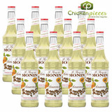 Monin Premium Amaretto Flavoring Syrup 750mL/25.36oz (12/Case)