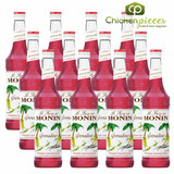 Monin Premium Grenadine Flavoring Syrup 750mL/25.36oz (12/Case)
