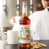Monin Premium Peanut Butter Flavoring Syrup 750mL/25.36oz (12/Case)