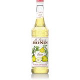 Monin Premium Pear Flavoring / Fruit Syrup 750mL/25.36oz (12/Case)