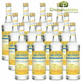 Monin Sugar Free White Chocolate Flavoring Syrup 750mL/25.36oz (12/Case)