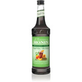 Monin 750 mL Peach Tea 7:1 Concentrate 750mL/25.36oz (12/Case)