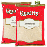 Quality Huskelss Urad Dal Dhuli Beans Quality Bulk Large 5kg/11Lbs (2/Case)