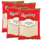 Quality Huskelss Urad Dal Dhuli Beans Quality Bulk Large 5kg/11Lbs (2/Case)