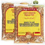 Quality Fried Onions Quality Bulk Large 400g/14.11oz (2/Case)