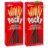 Glico Pocky, Chocolate Quality Bulk Large 40g/0.09oz (2/Case)