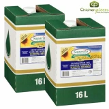 Saporito Sunflower Oil Quality Bulk Large 16L/33.81Lbs (2/Case)