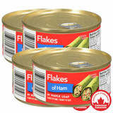 Maple Leaf Flakes of Ham Quality Bulk Large 156g/5.5oz (2/Case)-Canadian Made