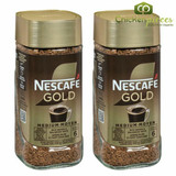 Nescafe GOLD Instant and Roast & Ground Medium Quality Bulk Large 100g/3.52oz (2/Case)
