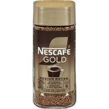 Nescafe GOLD Instant and Roast & Ground Medium Quality Bulk Large 100g/3.52oz (2/Case)