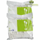 Touch Touch Soup Spoons, Plastic 200 pieces (2/Case)