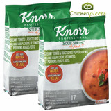 Knorr Creamy Tomato & Roasted Red Pepper Soup Mix 486g/17.14oz(2/Case)