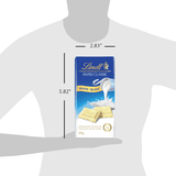 Lindt SWISS CLASSIC Quality Bulk Large White Chocolate Bar 100g/3.52oz (2/Case)