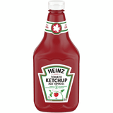 Heinz Tomato Ketchup Quality Bulk Large 1L/33.81oz (2/Case)-Canadian Made