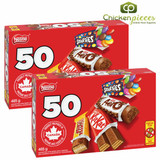 Nestlé Mini Bars & Candies Quality Bulk Large 485g/17.1oz (2/Case)-Canadian Made