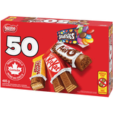 Nestlé Mini Bars & Candies Quality Bulk Large 485g/17.1oz (2/Case)-Canadian Made