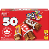 Nestlé Mini Bars & Candies Quality Bulk Large 485g/17.1oz (2/Case)-Canadian Made