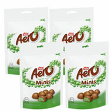 Nestlé Aero Peppermint Milk Chocolate Minis 135g/4.76oz (2/Case)-Canadian Made