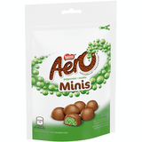 Nestlé Aero Peppermint Milk Chocolate Minis 135g/4.76oz (2/Case)-Canadian Made