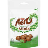 Nestlé Aero Peppermint Milk Chocolate Minis 135g/4.76oz (2/Case)-Canadian Made