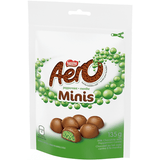 Nestlé Aero Peppermint Milk Chocolate Minis 135g/4.76oz (2/Case)-Canadian Made