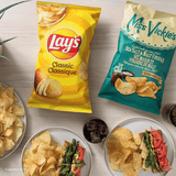 Lay's Classic Quality Bulk Large potato chips 235g/8.28oz (2/Case)-Canadian Made