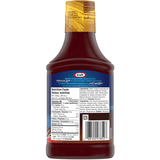 Kraft Original BBQ Sauce Quality Bulk Large 455ml/15.39oz (2/Case)-Canadian Made