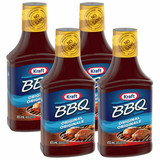 Kraft Original BBQ Sauce Quality Bulk Large 455ml/15.39oz (2/Case)-Canadian Made