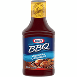 Kraft Original BBQ Sauce Quality Bulk Large 455ml/15.39oz (2/Case)-Canadian Made