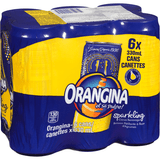 Orangina Sparkling Citrus Beverage 330ml/11.16oz (6/Case)