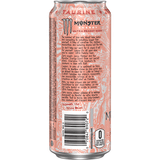 Monster Ultra Peachy Keen Quality Bulk Large 473ml/16oz (12/Case)-Canadian Made