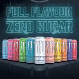 Monster Ultra Peachy Keen Quality Bulk Large 473ml/16oz (12/Case)-Canadian Made