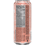 Monster Ultra Peachy Keen Quality Bulk Large 473ml/16oz (12/Case)-Canadian Made
