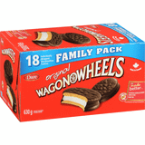 Dare Wagon Wheels Original Cookies 630g/1.39Lbs