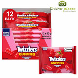 Twizzlers Gummies Strawberry Candies 90g/3.17oz (12/Case)