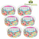 Carnaby Sweet Gummy Sour Worms 500g/1.10Lbs