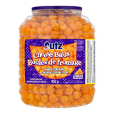 utz UTZ Baked Cheddar Cheese Balls Snacks, 652g/23 oz (4/CASE) 