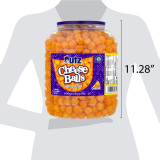 utz UTZ Baked Cheddar Cheese Balls Snacks, 652g/23 oz (4/CASE) 