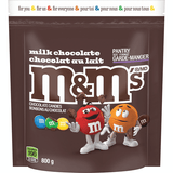 M&M's Milk Chocolate Party Size Candies 800g/1.76Lbs