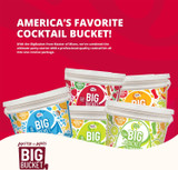 Master of Mixes Big Bucket Margarita Mix Ready To Use 2.8L- Yields 24 Servings