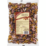 Exclusive Brands Creamy's Original Soft Candy Chocolate Toffee 900g/1.98Lbs- chicken pieces