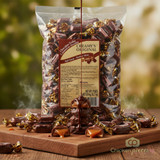 Exclusive Brands Creamy's Original Soft Candy Chocolate Toffee 900g/1.98Lbs- chicken pieces