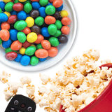 M&M's Party Size Peanut Milk Chocolate Candies 800g/1.76Lbs