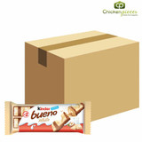 Kinder BUENO White Chocolate and Hazelnut Candy 780g/1.72Lbs